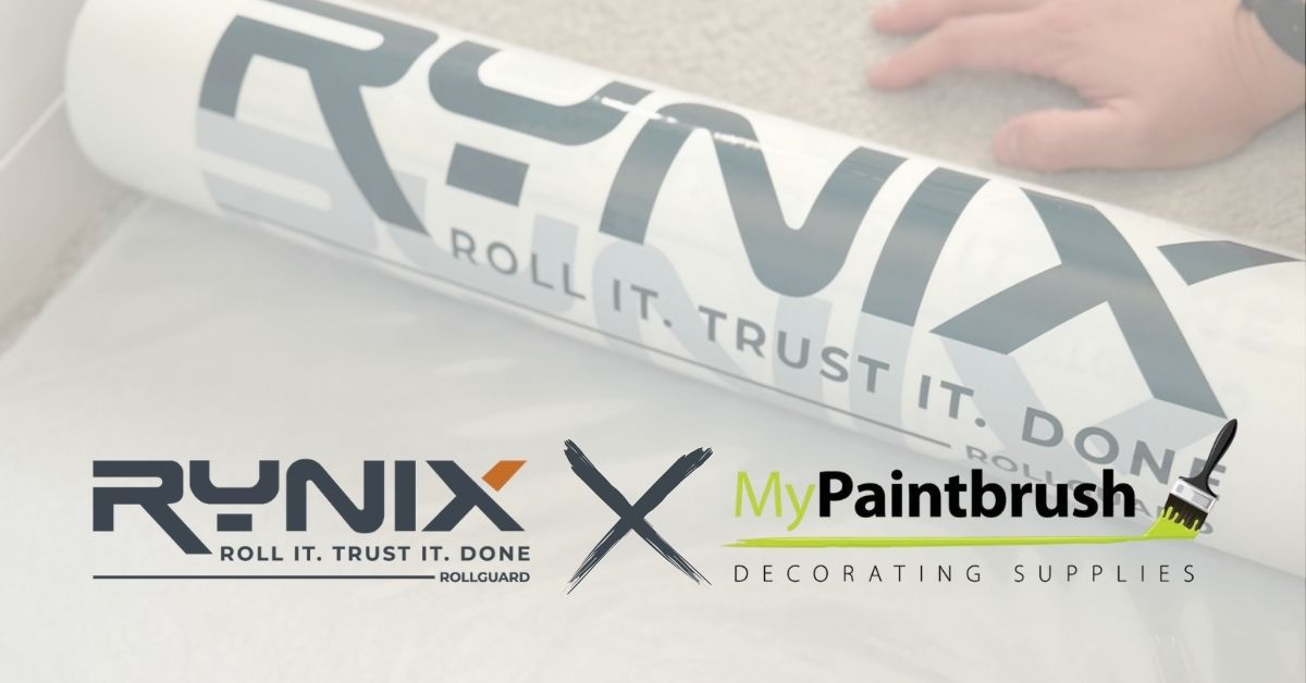 MyPaintbrush Adds Rynix RollGuard to Its Professional Decorating Range - Rynix