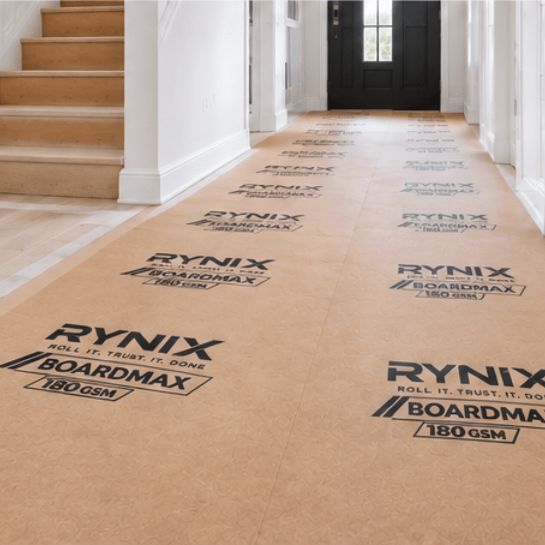 Rynix BoardMax Hard Floor Protector 900mm x 45m - Rynix