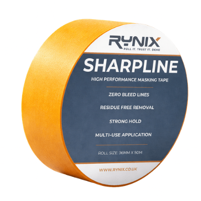 Rynix SharpLine High Performance Masking Tape - Rynix
