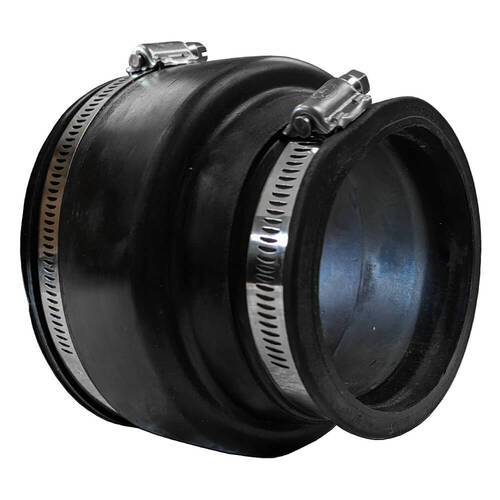 Rynix Threshold Drainage Channel Outlet Adaptor Bottom - 80mm to 110mm - Rynix
