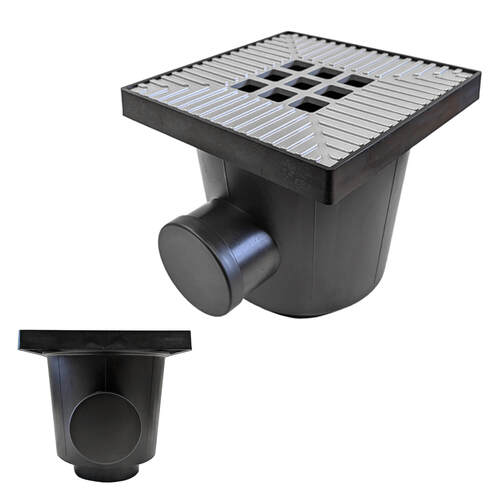 Rynix Threshold Drainage Channel Silver Gully Drain - Rynix