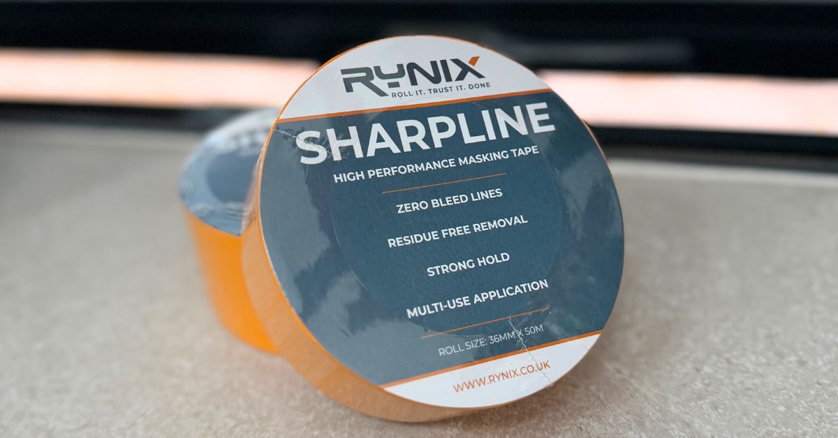 Guide to Masking Tape and Why Rynix SharpLine Is the Trade's Go-To Choice - Rynix