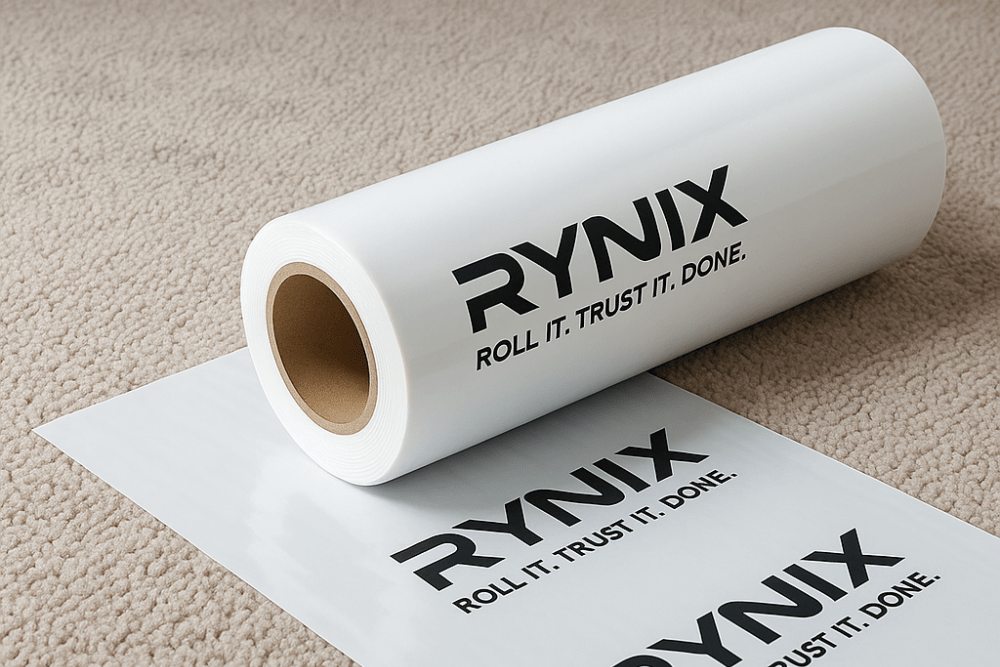 Introducing Rynix RollGuard, The Professional Adhesive Carpet Protection - Rynix