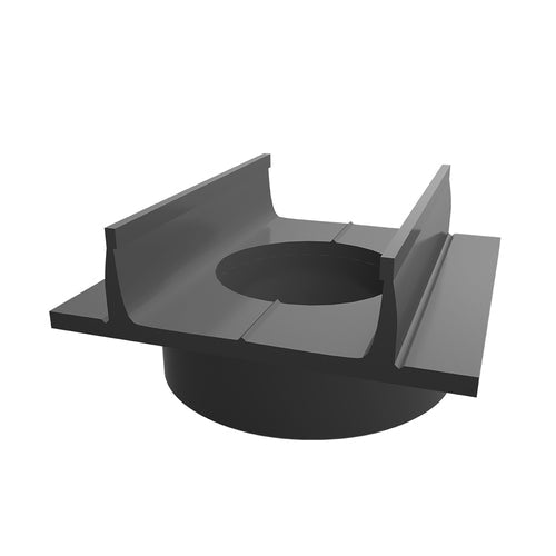 Rynix Mini Threshold Drainage Channel Vertical Outlet Connector 80mm - Rynix