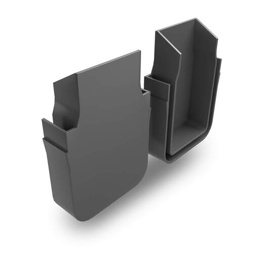 Rynix Threshold Drainage Channel End Cap - Rynix