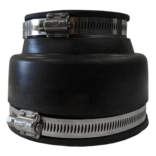 Rynix Threshold Drainage Channel Outlet Adaptor Bottom - 80mm to 110mm - Rynix