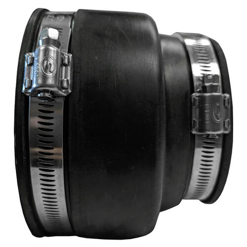 Rynix Threshold Drainage Channel Outlet Adaptor Bottom - 80mm to 110mm - Rynix