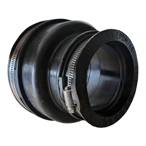 Rynix Threshold Drainage Channel Outlet Adaptor Bottom - 80mm to 110mm - Rynix