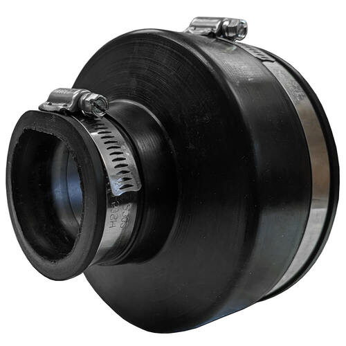 Rynix Threshold Drainage Channel Outlet Adaptor Side - 50mm to 110mm - Rynix