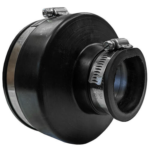Rynix Threshold Drainage Channel Outlet Adaptor Side - 50mm to 110mm - Rynix