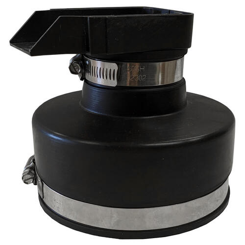 Rynix Threshold Drainage Channel Outlet Adaptor Side - 50mm to 110mm - Rynix