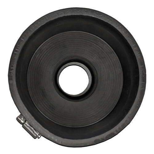 Rynix Threshold Drainage Channel Outlet Adaptor Side - 50mm to 110mm - Rynix