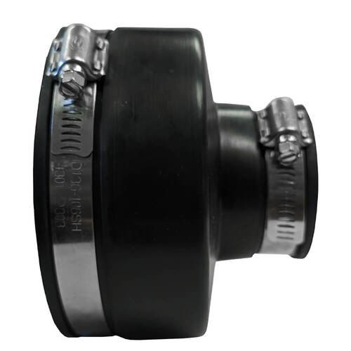 Rynix Threshold Drainage Channel Outlet Adaptor Side - 50mm to 110mm - Rynix