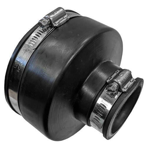 Rynix Threshold Drainage Channel Outlet Adaptor Side - 50mm to 110mm - Rynix