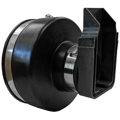 Rynix Threshold Drainage Channel Outlet Adaptor Side - 50mm to 110mm - Rynix