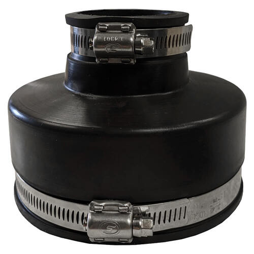 Rynix Threshold Drainage Channel Outlet Adaptor Side - 50mm to 110mm - Rynix